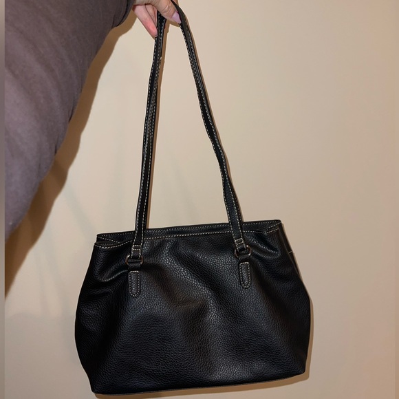Koltov Black Pebble Leather Purse - Picture 5 of 8